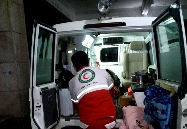 سه عملیات موفقیت آمیز امدادی و نجات پنج نفر در تبریز و خداآفرین