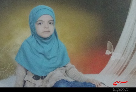 جشن تولد 5 سالگی ریحانه فرزند شهید مدافع حرم برگزار شد