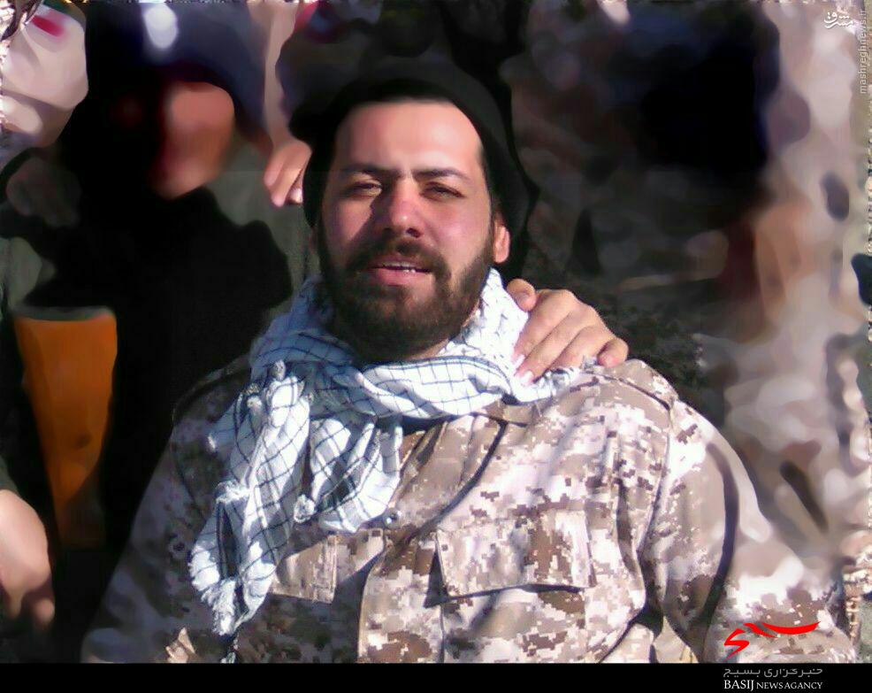 شهید مدافع حرمی که لباسهایش بوی خاصی می‌دهد