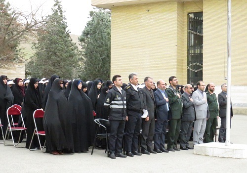 راهیان نور دانش آموزی دختران در منطقه 13 تهران