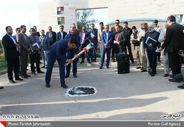 8 پروژه شهرداری بوشهر با اعتبار 8 میلیارد تومان آغاز شد