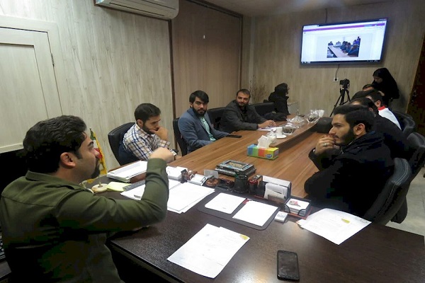 دانشجویان بسیجی شیراز از وضعیت کارتن خواب‌ها و گرمخانه‌های شیراز سرکشی کردند