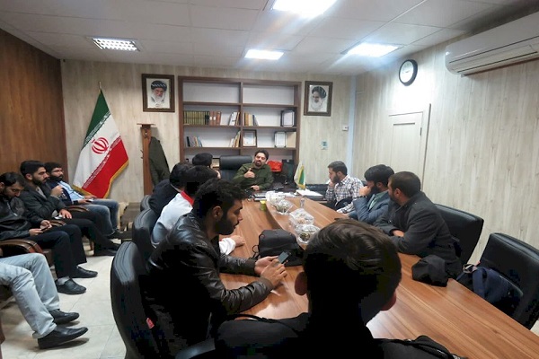 دانشجویان بسیجی شیراز از وضعیت کارتن خواب‌ها و گرمخانه‌های شیراز سرکشی کردند