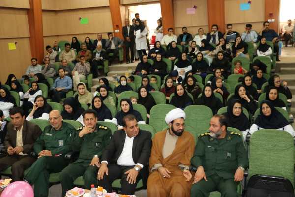جشن میلاد حضرت زینب کبری (س) در بیمارستان شهید مطهری