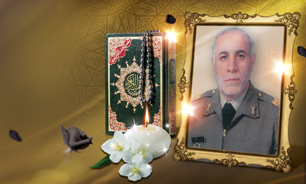 مراسم یادبود رئیس کانون بازنشستگان ارتش در کرج برگزار شد