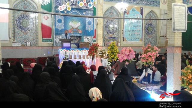 محفل انس با قرآن در روستای حسین‌آباد عاشوری برگزار شد