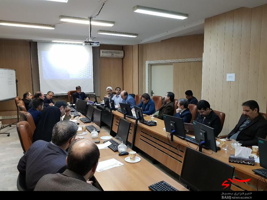 نشست شورای اندیشه ورز سازمان بسیج جامعه پزشکی استان البرز برگزار شد
