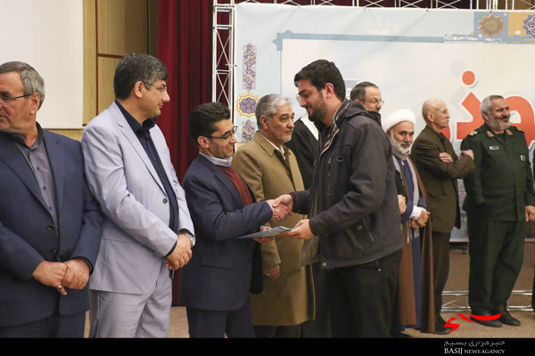 عکاس خبرگزاری بسیج در اردبیل رتبه سوم را کسب کرد