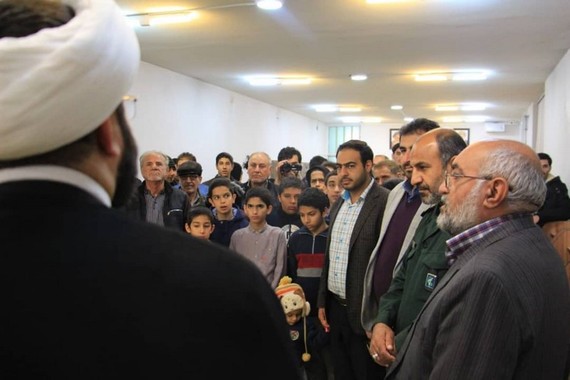 افتتاح کتابخانه مسجد حضرت ابوالفضل (ع)