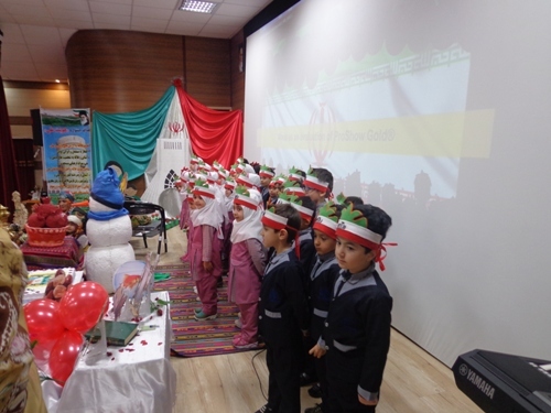جشنواره هویت ملی کودکان ایران اسلامی در مشگین شهر