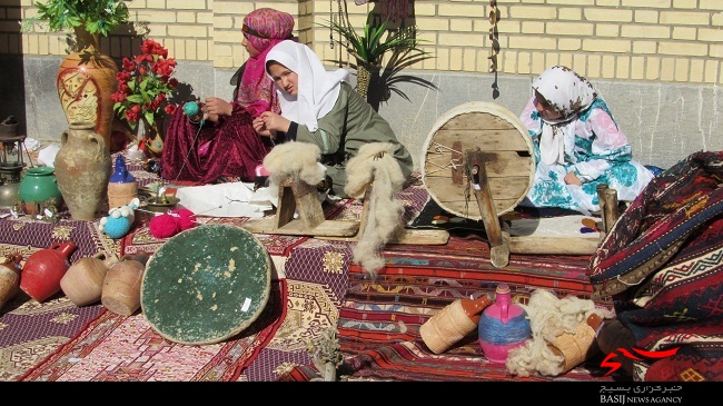 برگزاری جشنواره بازی های بومی محلی در مدارس عشایری اصلاندوز