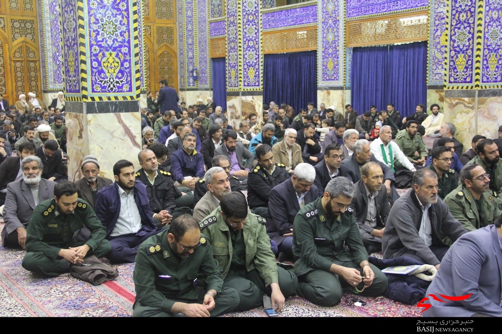 مراسم بزرگداشت 27 شهید مدافع وطن در یزد برگزار شد