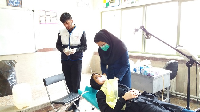 اعزام تیم های پزشکی به محله بانبرز شهر ایلام+ تصاویر