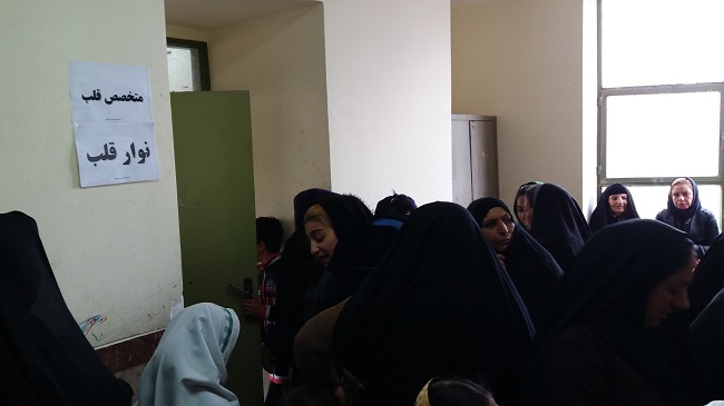 اعزام تیم های پزشکی به محله بانبرز شهر ایلام+ تصاویر