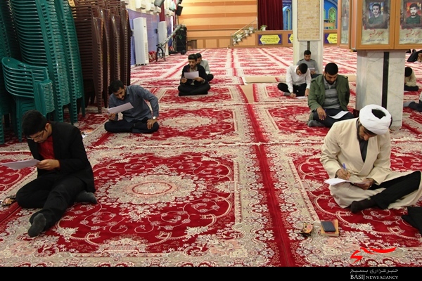 مرحله استانی مسابقات قرآنی بسیج در بوشهر برگزار شد