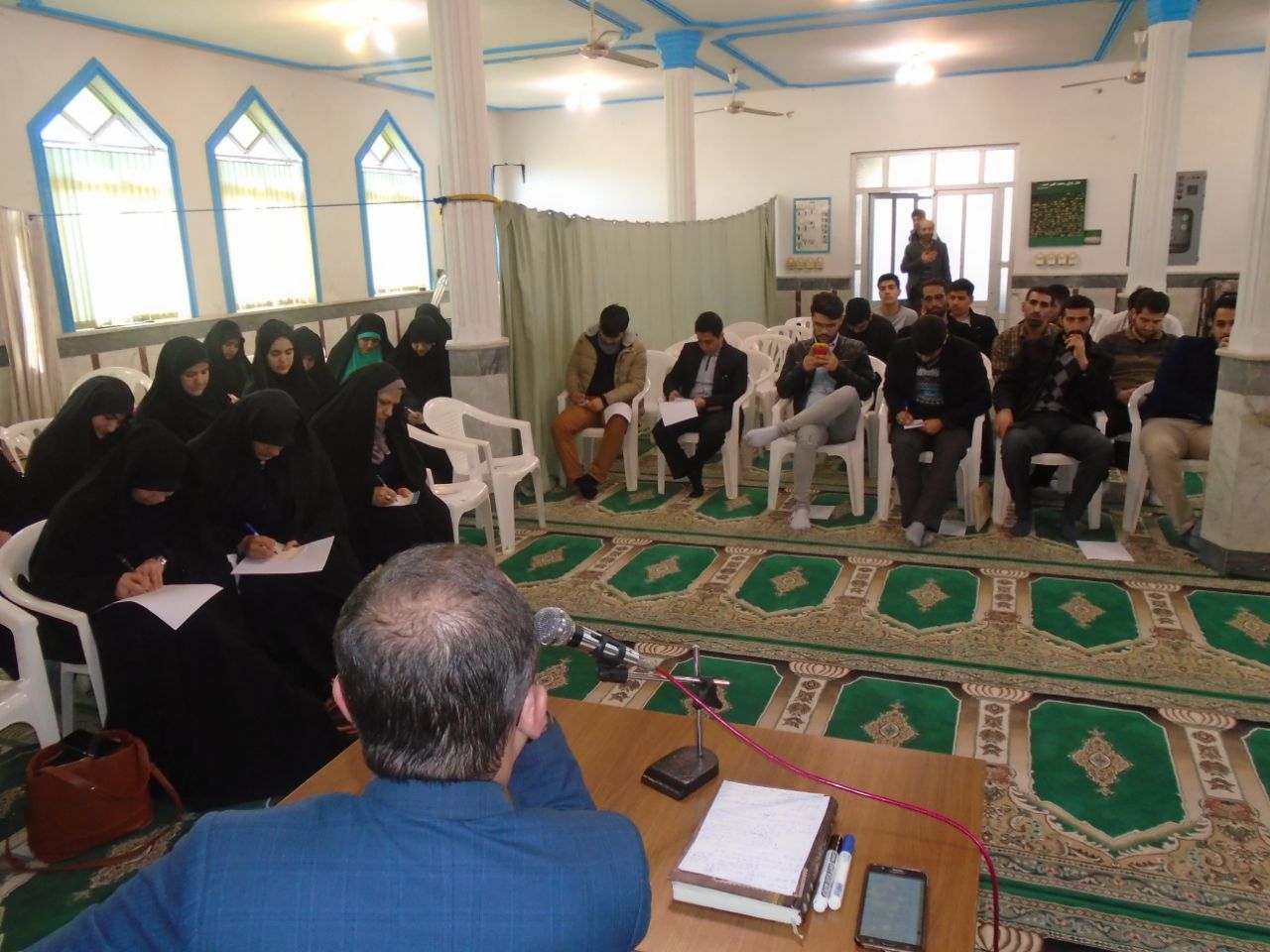 برگزاری کارگاه آموزش خبرنگاری در سپاه ناحیه انزلی+تصاویر