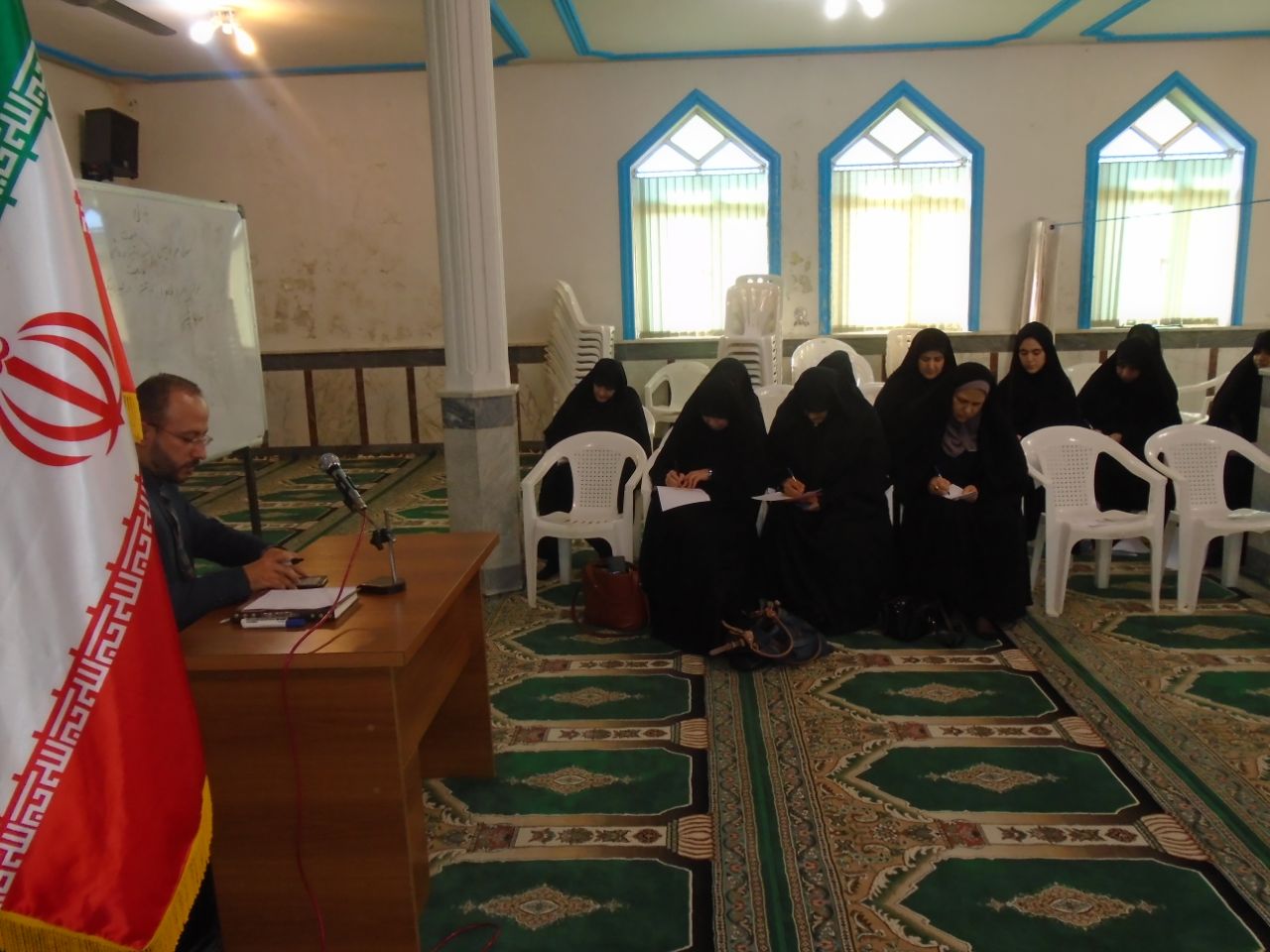 برگزاری کارگاه آموزش خبرنگاری در سپاه ناحیه انزلی+تصاویر