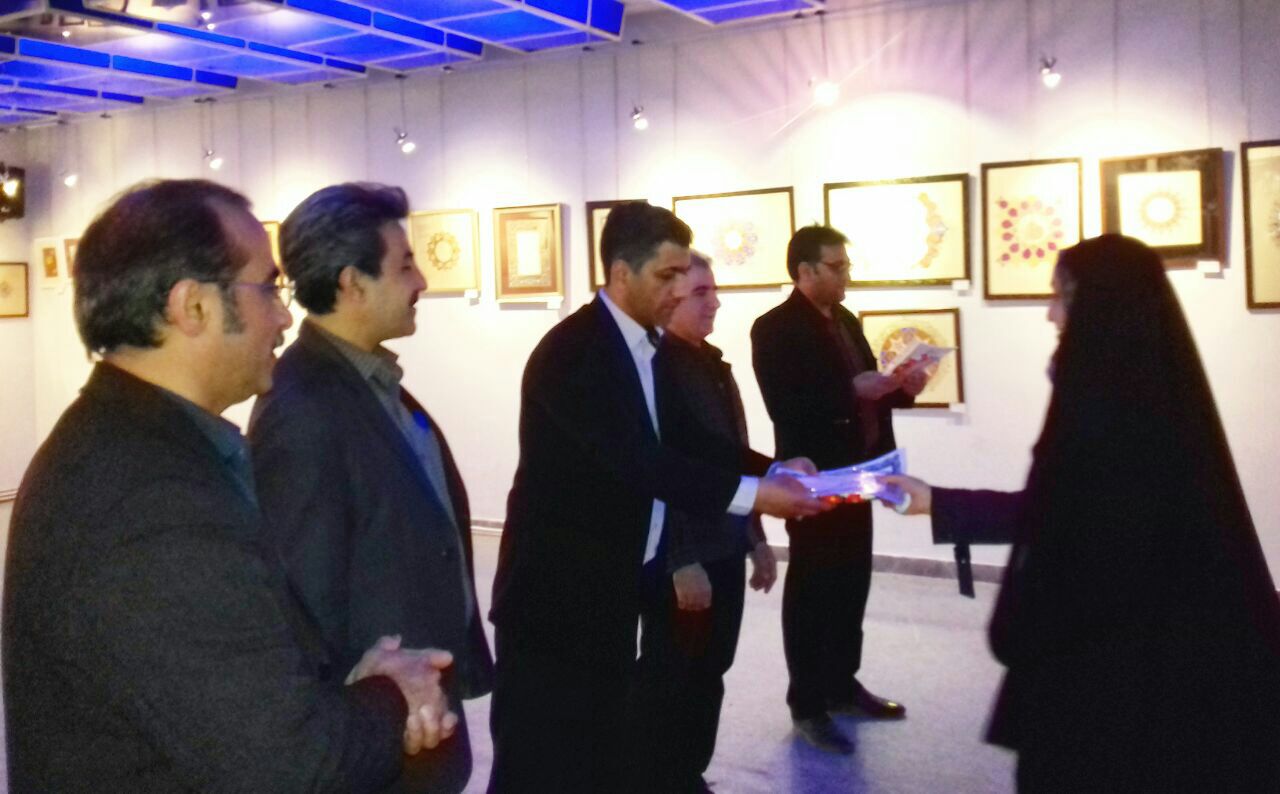 اختتامیه نمایشگاه آثار منتخب هنرجویان آموزشگاه‌های آزاد هنر‌های تجسمی شاهرود