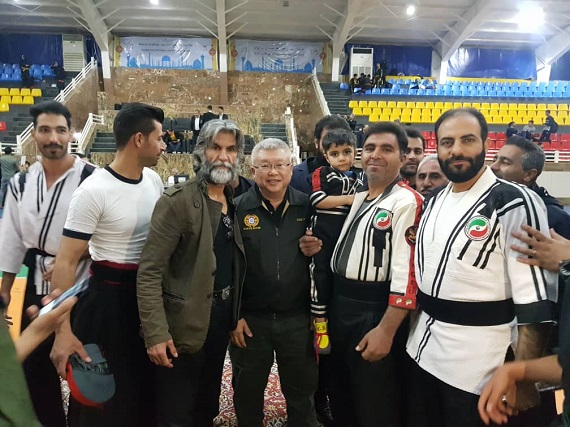 تیم بسیج قهرمان مسابقات بین المللی کاراته در شیراز شد