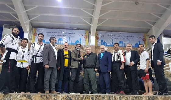 تیم بسیج قهرمان مسابقات بین المللی کاراته در شیراز شد