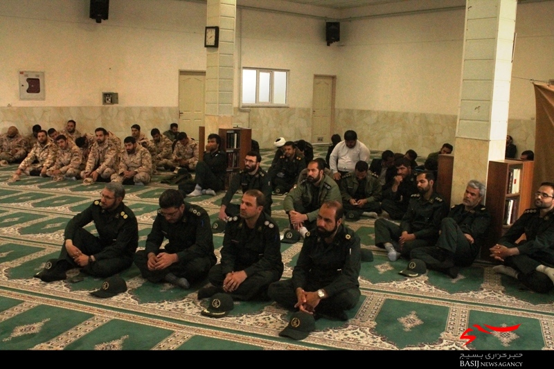 برگزاری جشن نیمه شعبان در سپاه ناحیه همدان