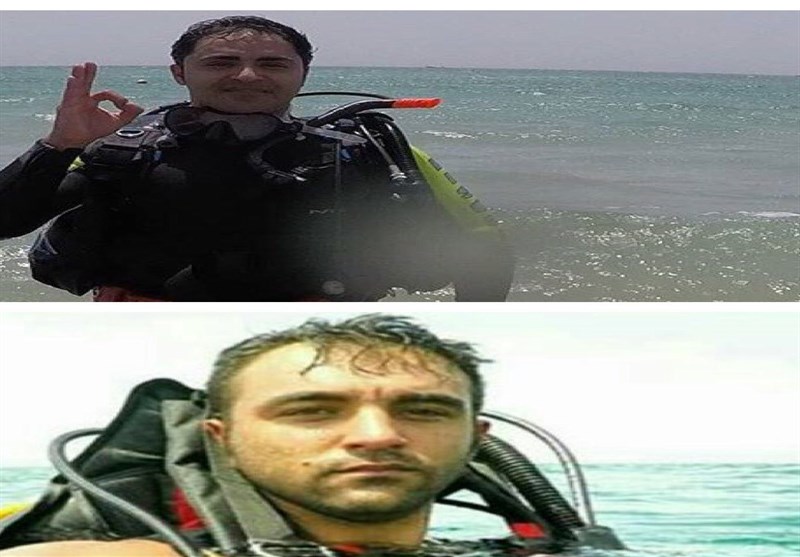 علت غرق شدن ۲ غواص اهل مبارکه هنوز مشخص نیست + تصویر