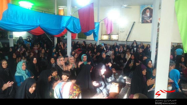 برگزاری اعیاد شعبانیه در پایگاه زینبیه شهرستان بهار