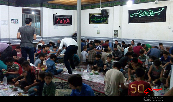برنامه‌های هیئت‌های مذهبی در ماه ‌رمضان/افطار روزه‌داران در مساجد و حسینیه‌ها