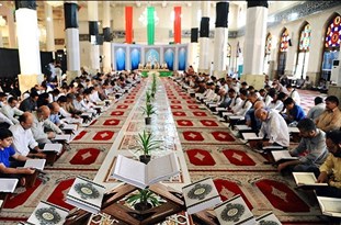 برگزاری ۱۸۰ برنامه ترتیل خوانی قرآنی ویژه ماه مبارک رمضان در بقاع متبرکه قم