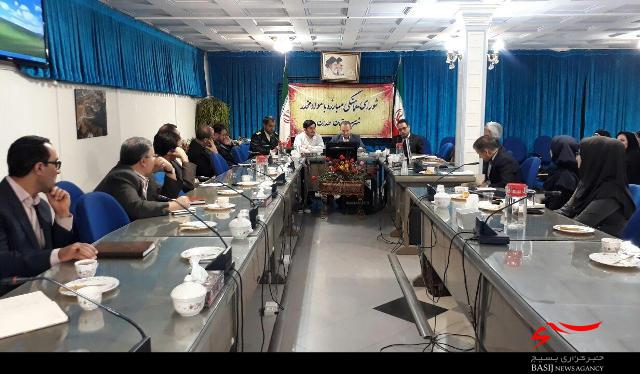جلسه شورای هماهنگی مبارزه با موادمخدر شهرستان همدان برگزار شد