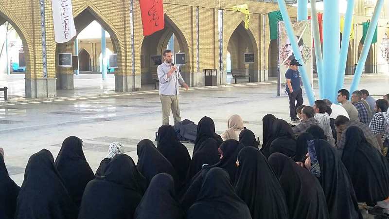اعزام 80 نفر از کارکنان توزیع برق استان همدان به اردوی راهیان نور