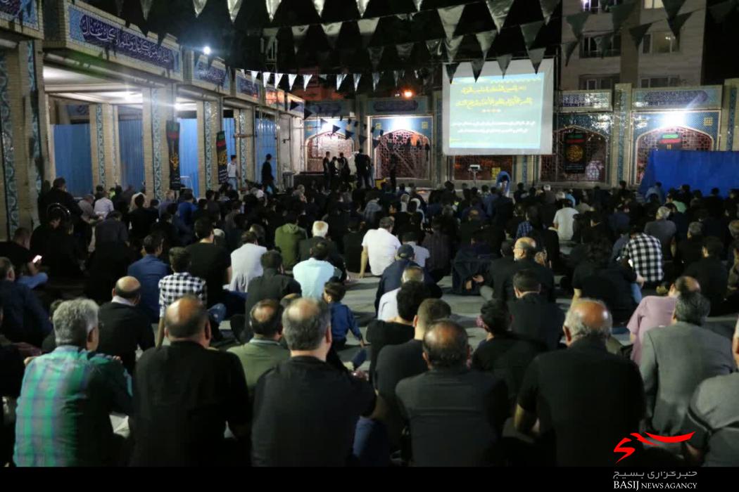 ندای «الهی العفو» شب زنده‌‌داران در مسجد جامع رجایی شهر کرج طنین‌انداز شد
