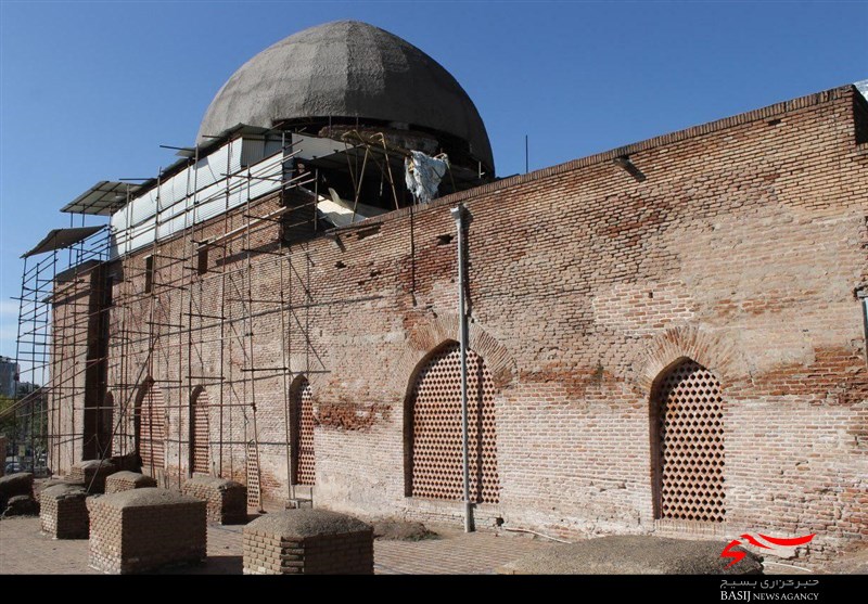 جمعه مسجد اردبیل نماد معماری دوران سلجوقی، ایلخانی و صفوی