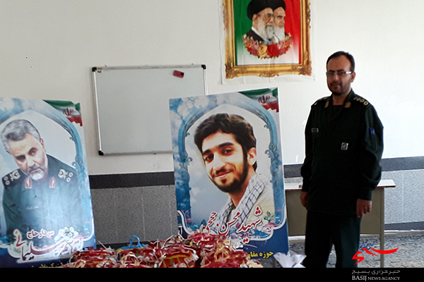 پویش مردمی کمک به رزمندگان جبهه مقاومت در پارس آباد مغان