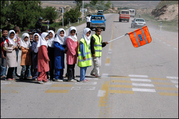 اجرای ارتقاء ایمنی دانش‌آموزان در ۲۵ مدرسه حاشیه راه استان همدان