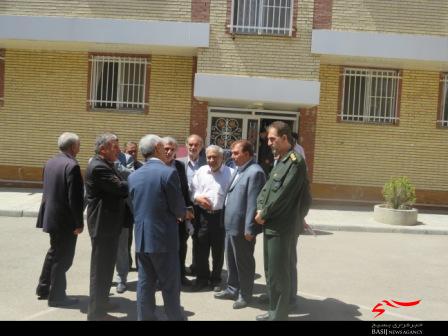 فرمانده سپاه آذرشهر از مركز خيريه علوی در این شهرستان بازدید کرد