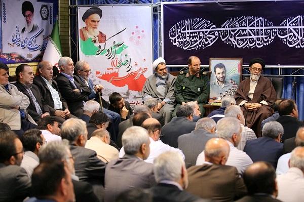 خرمشهر نماد پایداری ملت و تحمیل اراده سیاسی ایران به عراق است