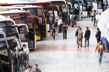 جابجایی بیش از 5 میلیون مسافر توسط ناوگان حمل‌ونقل استان همدان