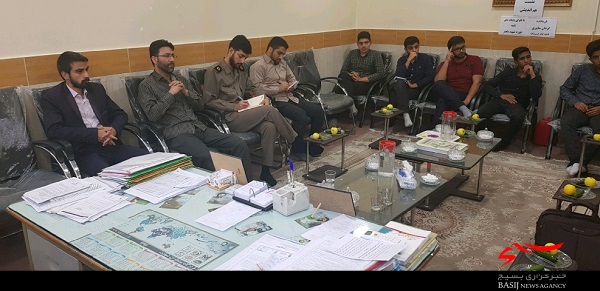 برگزاری نشست فعالان فضای مجازی حوزه ۶ شهید باهنر قم+ تصاویر