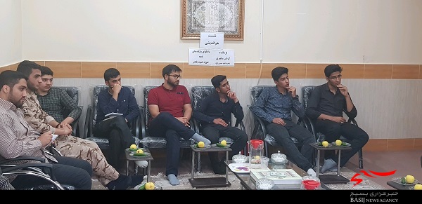 برگزاری نشست فعالان فضای مجازی حوزه ۶ شهید باهنر قم+ تصاویر