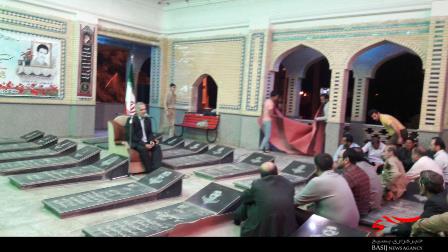 شب شیدایی بزرگداشت یاد و خاطره  شهید «نیکپور» در لالجین برگزار شد