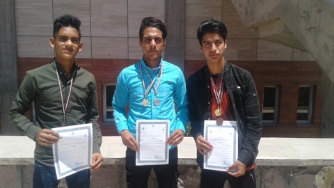 کسب 5 مدال توسط تیم دو میدانی بسیج سپاه ناحیه قاینات در مسابقات استانی