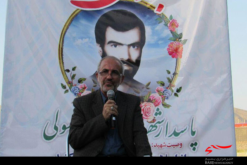 شهدا با خون پاک خود باعث امنیت جمهوری اسلامی ایران شده‌اند