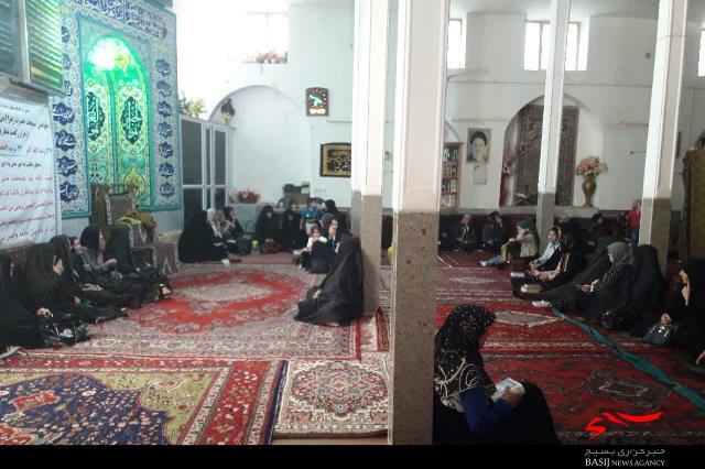 برگزاری کارگاه دخترانه در پایگاه حضرت رباب(س) بهار