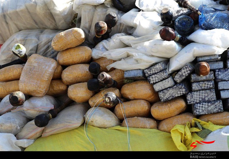 بیش از 4 هزارکیلوگرم موادمخدر درالبرز کشف شد
