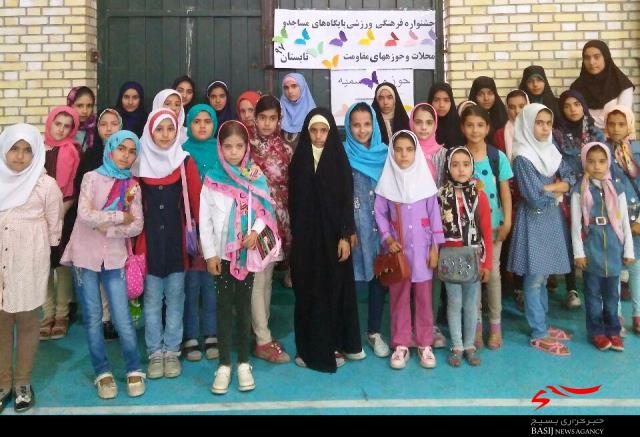 برگزاری جشنواره فرهنگی ورزشی پایگاه‌های تابعه حوزه شهیده سمیه تویسرکان