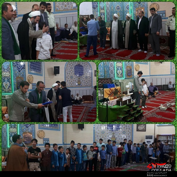 برگزاری محفل انس با قرآن کریم در مسجد صاحب الزمان شهر قنوات+ تصاویر