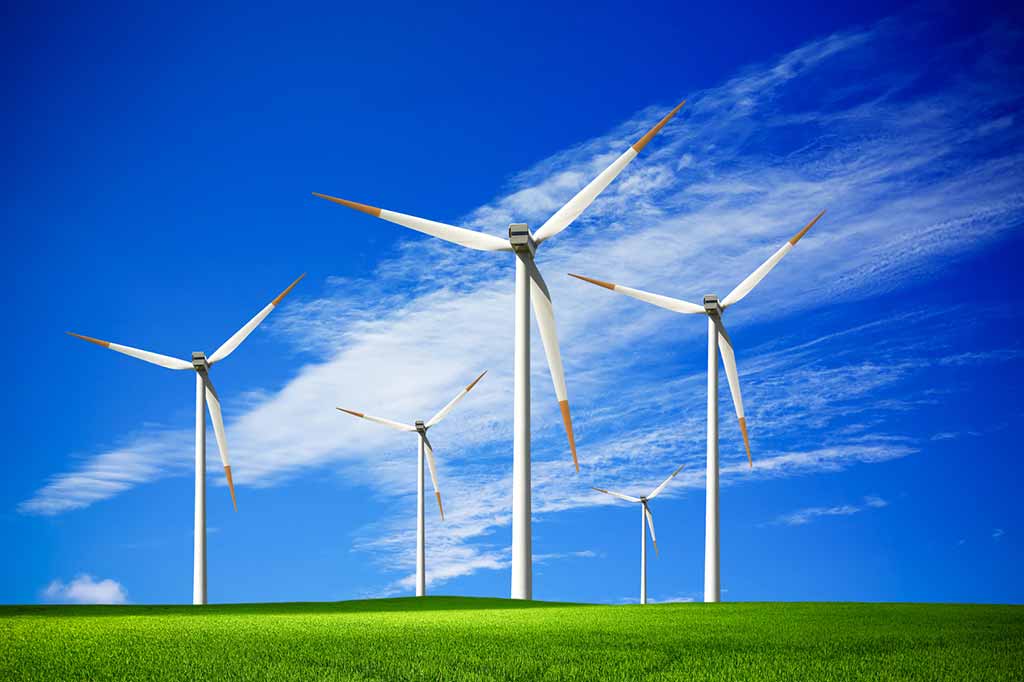 تامین برق با استفاده از منابع بادی