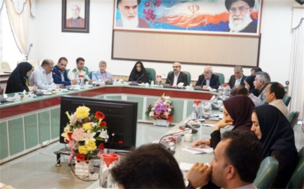 جلسه شورای فرعی مبارزه با مواد مخدر در فرمانداری بوشهر برگزار شد