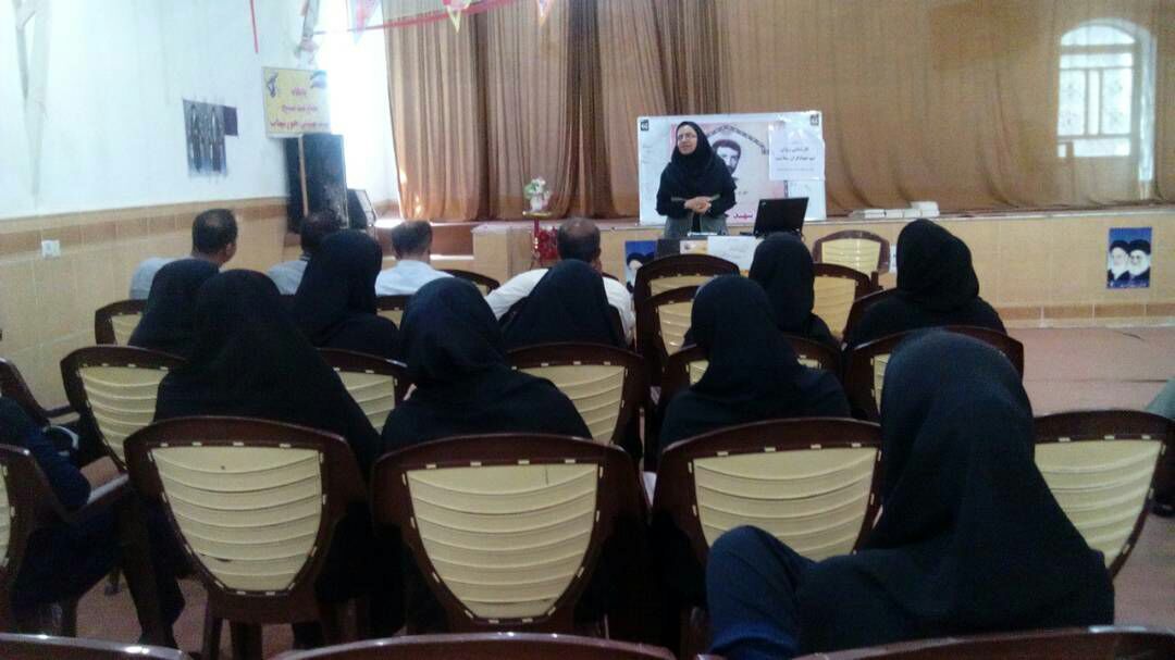 برگزاری جلسه آموزشی توسط تیم جهادگران کانون دانشگاه علوم پزشکی بوشهر